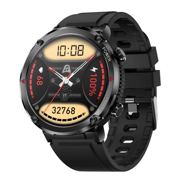 Smartwatch Gravity GT21-6 + Czerwony Pasek Silikonowy zdjęcie 3