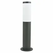 Słupek ogrodowy Oslo 45 cm szary