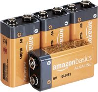 Bateria alkaliczna Amazon 9V (6F22) 4 szt.