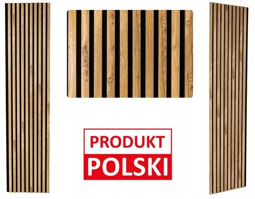 Lamele Ścienne na Płycie 275x46 Panele Dekoracyjne DĄB WOTAN SONOMA CRAFT na Arena.pl