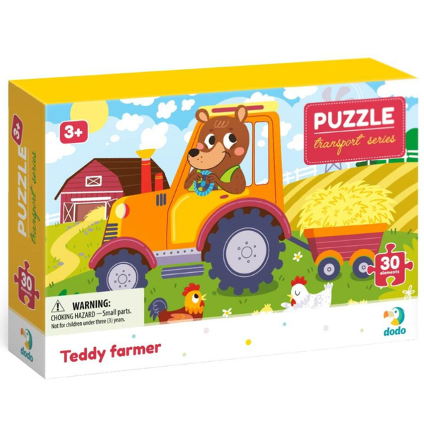Puzzle Profesje 30 Elementów Farmer Teddy Dodo 300371 zdjęcie 5