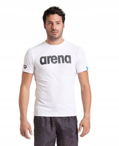 Koszulka T-shirt sportowy casual męski damski techniczny Arena Logo R.L na Arena.pl