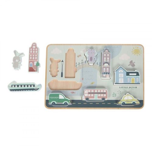 Puzzle miasto Little Dutch na Arena.pl