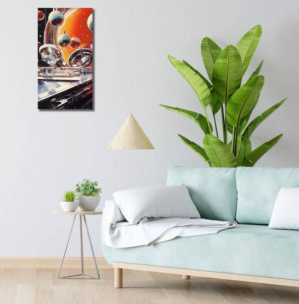 Obraz 30x60cm Orkiestra Sfer zdjęcie 2