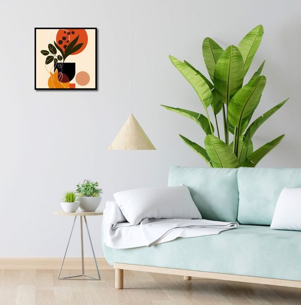 Plakat 40x40cm Dotyk Naturalności zdjęcie 4