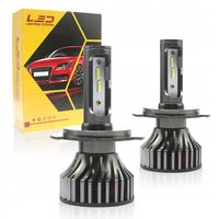 MINI ŻARÓWKI X-TREME LED H4 CREE 100W 20000LM MAŁE