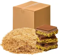 Ciasto Kataifi Kadayif prażone do dubajskiej czekolady viral 1kg - Gazioglu