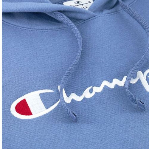 Bluza Champion Hooded niebieska W 117529 BS099 M na Arena.pl