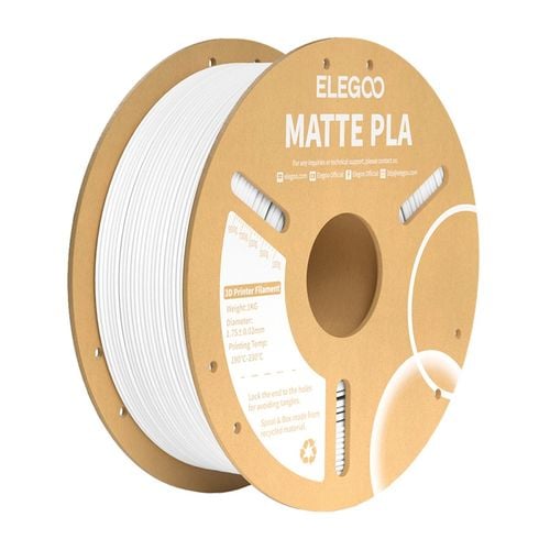 filament pla matte elegoo (biały) na Arena.pl