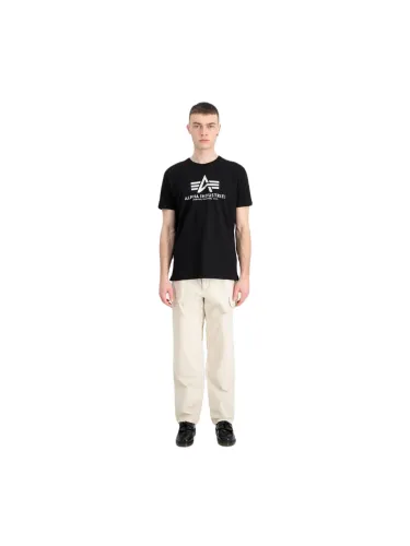 Alpha Industries T-shirt Basic Carbo 100501CB black/silver XXL na Arena.pl
