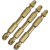 PODWÓJNA KOŃCÓWKA MAGNETYCZNA DO WKRĘTAKA PZ3-65MM IG 3 SZT. - M B-45238