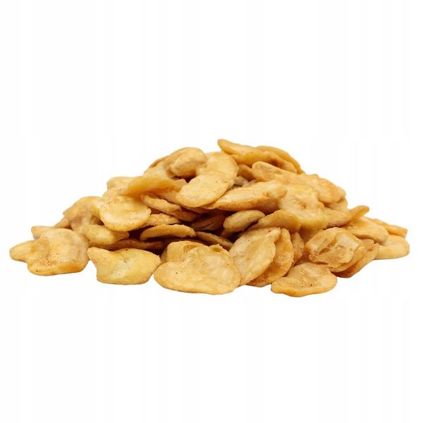 BÓB PRAŻONY SOLONY chrupiąca przekąska 500g zdjęcie 2
