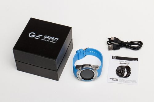 Smartwatch G11 niebiesko-srebrny na Arena.pl