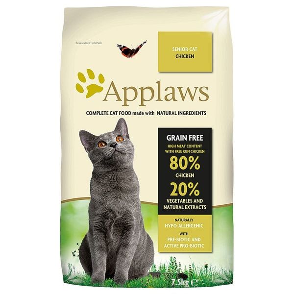 APPLAWS Complete Dry Senior Chicken 7,5kg zdjęcie 1