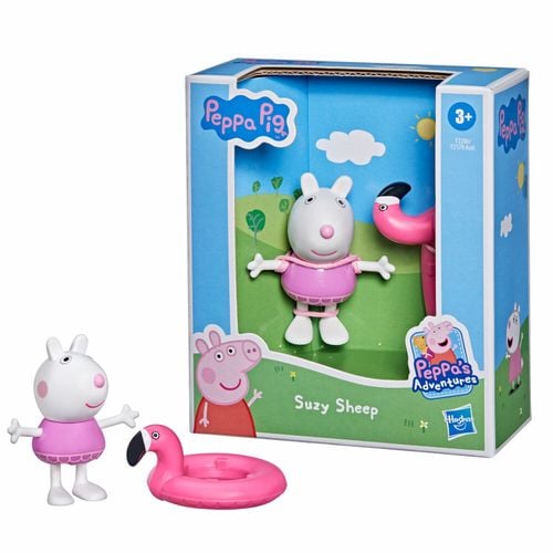 hasbro peppa pig suzy sheep 7cm figurki na Arena.pl