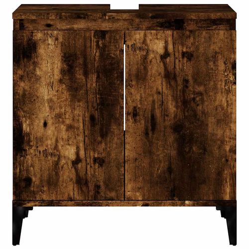 Szafka pod umywalkę, przydymiony dąb, 58x33x60 cm na Arena.pl