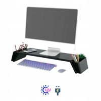 Podstawka pod monitor z organizerami Spacetronik