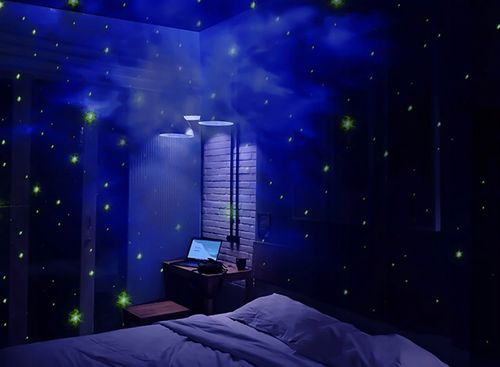 PROJEKTOR GWIAZD ASTRONAUTA Dla Dzieci Lampka Nocna Rzutnik na Arena.pl