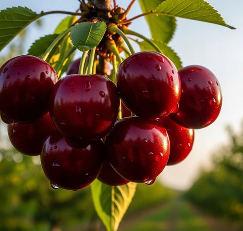 Czereśnia Kanadyjska Sadzonka Drzewa Samopylna Duży Owoc na Arena.pl