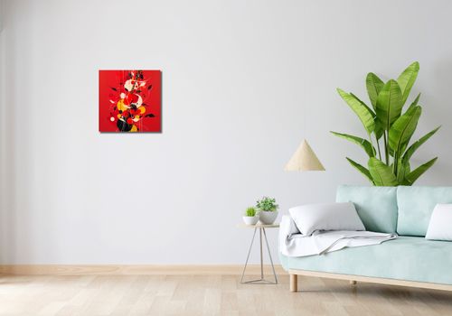 Obraz 40x40cm Melodyjna Barwa na Arena.pl