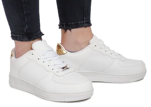 SNEAKERSY BL183 BIAŁY 40 na Arena.pl