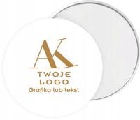 MAGNES REKLAMOWY FIRMOWY TWOJE WŁASNE LOGO TEKST GRAFIKA