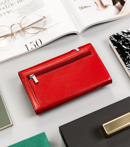 duży portfel damski z systemem rfid protect - peterson na Arena.pl