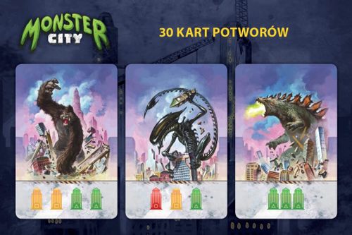 GRA MONSTER CITY - NASZA KSIĘGARNIA na Arena.pl