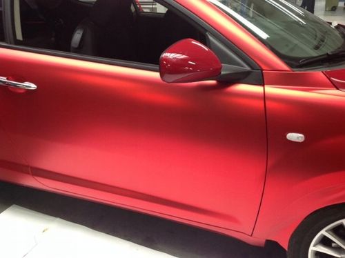 FOLIA SAMOPRZYLEPNA AUTO POMARAŃCZ POŁYSK 100 cm na Arena.pl