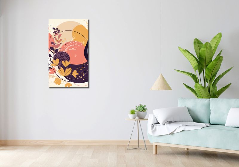 Obraz 50x90cm Wigor Kształtów zdjęcie 2