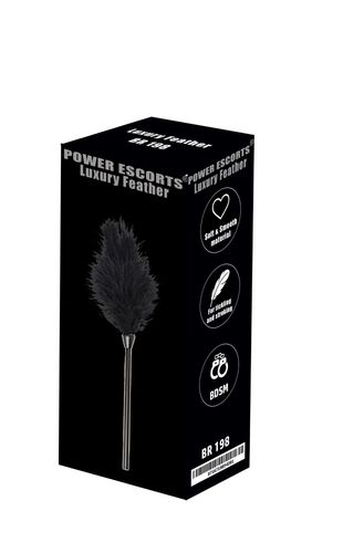 Luxury feather black na Arena.pl