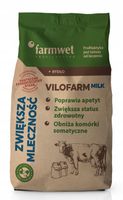Vilofarm Milk dla bydła krów mlecznych na somatyke kwasice ketoze Farmwet