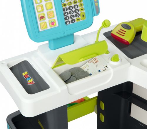Smoby Market z wózkiem na Arena.pl