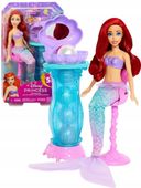 Lalka Disney Princess Księżniczka Arielka Muszelkowa toaletka Akcesoria