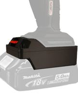 Adapter przejściówka baterii Makita do narzędzi Parkside X20V i Performance