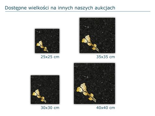 SZKLANA PODSTAWKA POD ZNICZE 40x30cm 491b na Arena.pl
