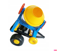 BJ Betoniarka na lawecie dla dzieci ogrodowa