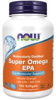 NOW FOODS Super Omega EPA 360 mg DHA 240 mg (120 kaps.)