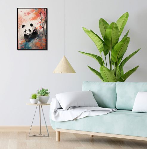Plakat 39,5x55cm Panda wśród Klonów na Arena.pl