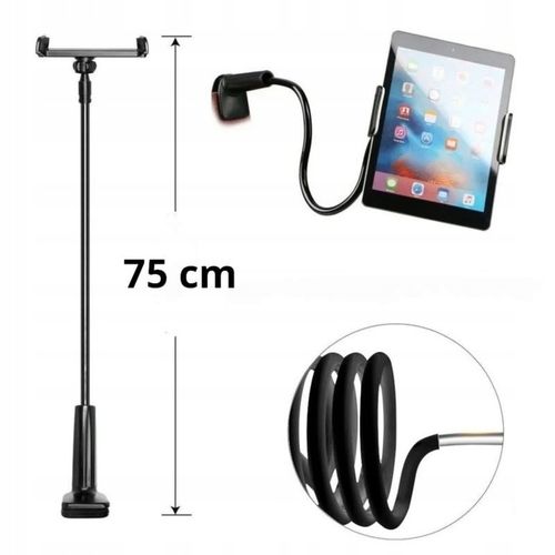UCHWYT NA TABLET NA TELEFON STOJAK STATYW ELASTYCZNY MOCNY na Arena.pl