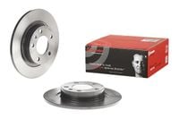 TARCZA HAM TYL 264X10 P BREMBO