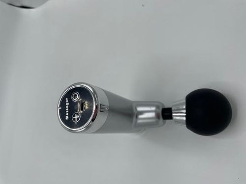 masażer mini power escorts srebrny 25 cm na Arena.pl
