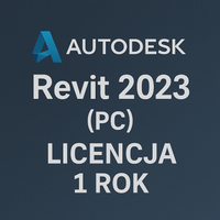 Autodesk Revit 2023 (PC) – Licencja 1 urządzenie, 1 rok – Klucz GLOBAL