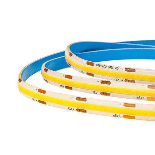 TAŚMA LED COB 12V 4000K IP65 800LM ŚCIEMNIALNA na Arena.pl