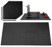 Gruba MATA ochronna PUZZLE POD SPRZĘT do ćwiczeń NA SIŁOWNIĘ domowa 223x114
