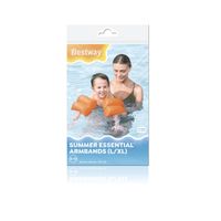 Rękawki Do Nauki Pływania Dla Dzieci Pomarańczowe Bestway 25X20Cm