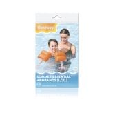 Rękawki Do Nauki Pływania Dla Dzieci Pomarańczowe Bestway 25X20Cm