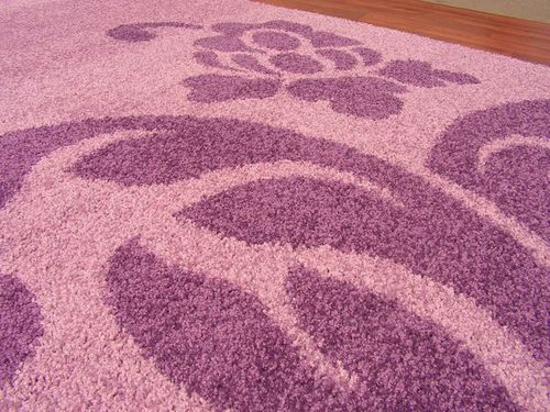 Dywan JAZZY DECO fiolet na Arena.pl