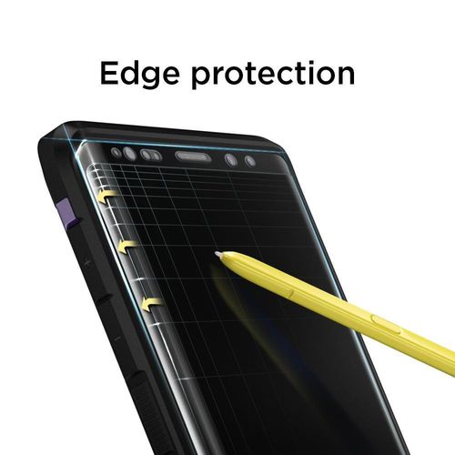 Szkło Hartowane Spigen Glas.tr Case Friendly Galaxy Note 9 Black na Arena.pl