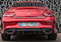 Mercedes C-Klasa C206 Coupe 21+ Listwa CHROM Klapa